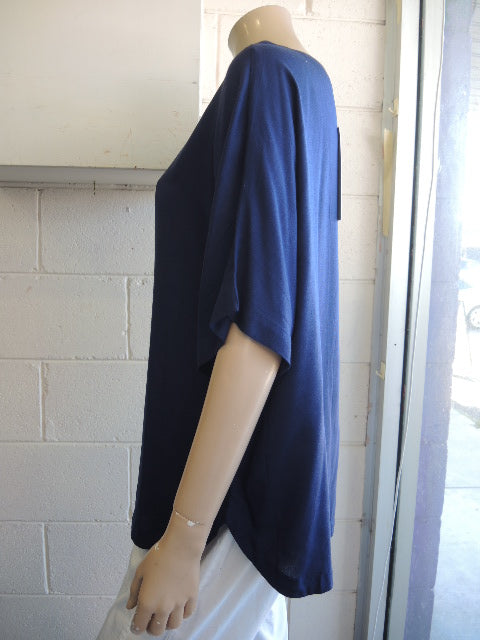 Portobello Top (navy, Blue, Black)