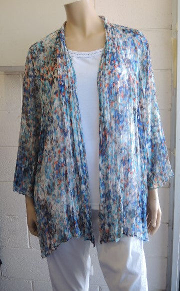 Swish Chiffon Jacket