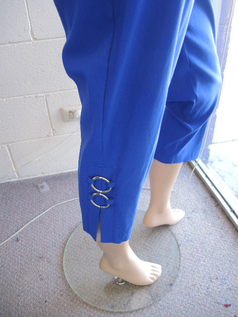 Swish Stretch Ring Pant (Royal or Navy)