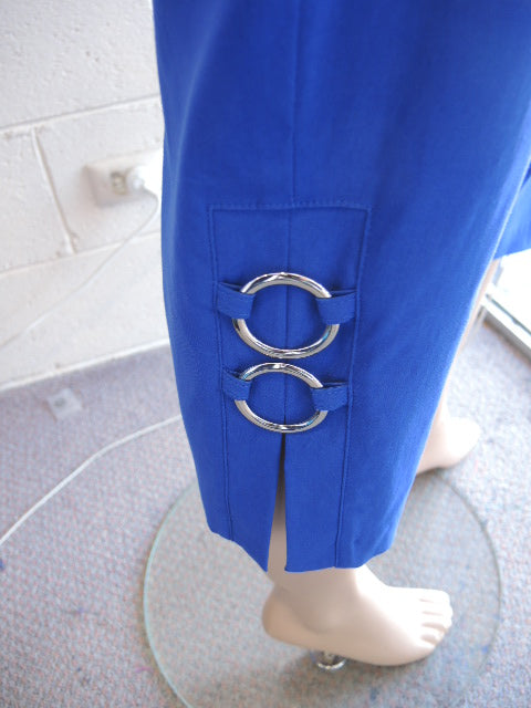 Swish Stretch Ring Pant (Royal or Navy)