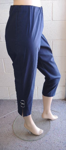 Swish Stretch Ring Pant (Royal or Navy)