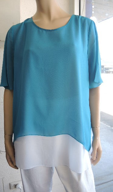 Vivid Chiffon Top