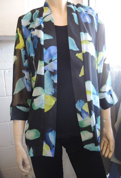 Formation Chiffon Jacket