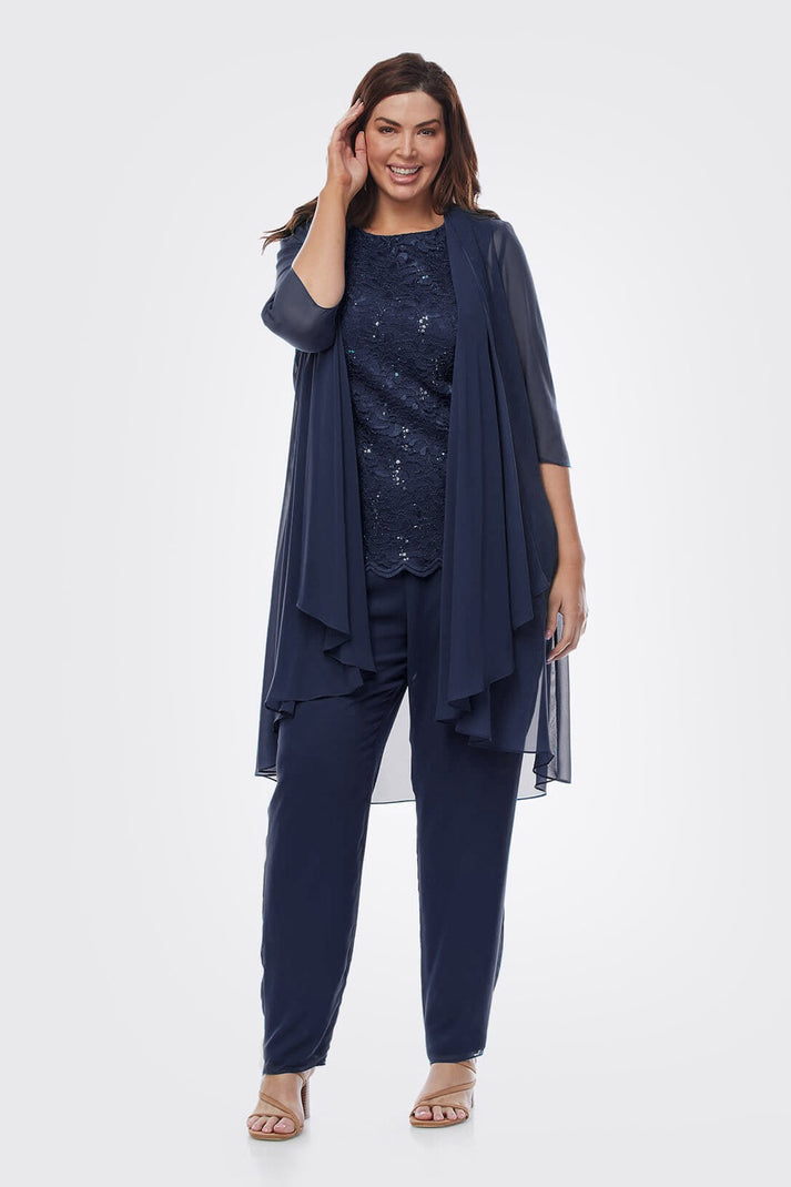 Layla Jones Overlay Jumpsuit main image 1