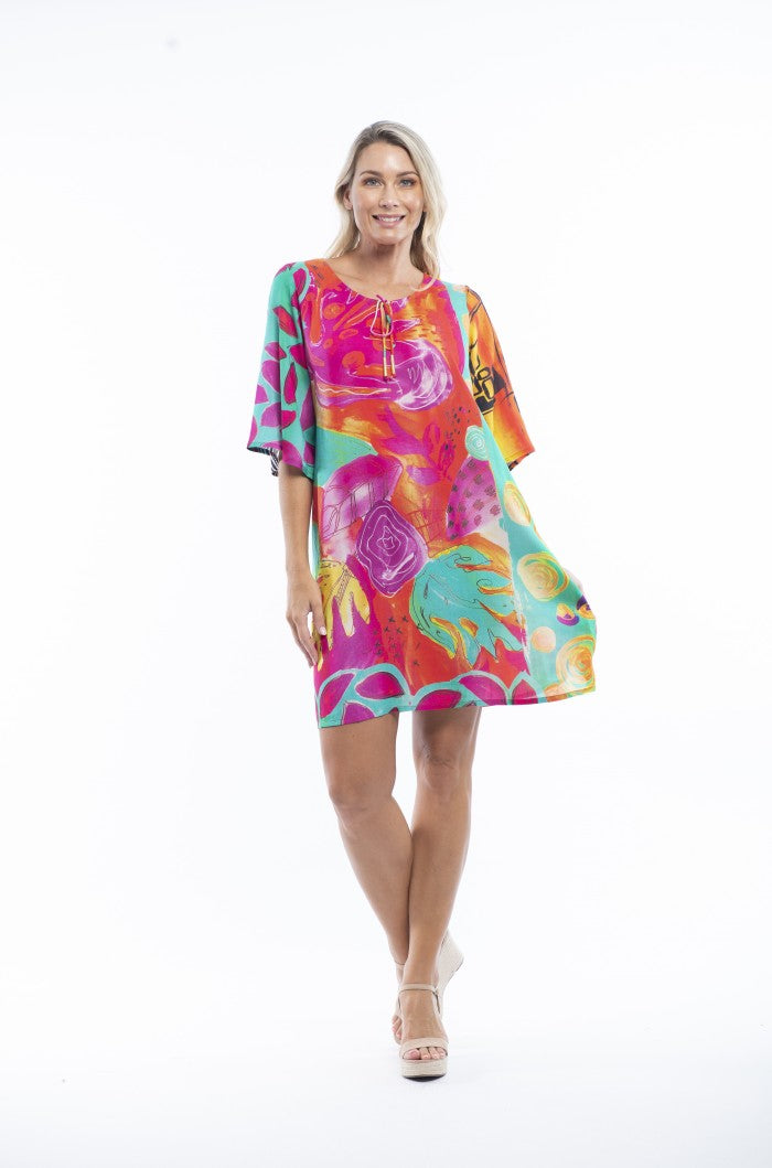 Orientique Rayon Dress