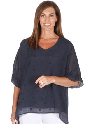 Jillian Lightweight Spot Top