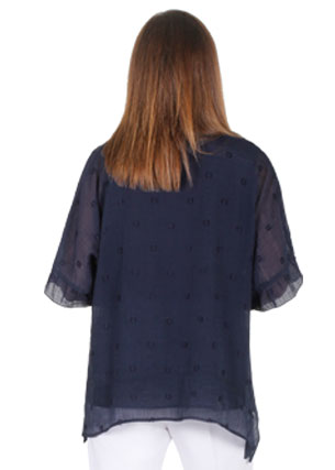 Jillian Lightweight Spot Top